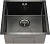 Мойка кухонная Melana D4545HB графит