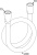 Душевой шланг Kludi Logoflex 6105705-00 200 см Душевой шланг Kludi Logoflex 6105705-00 200 см