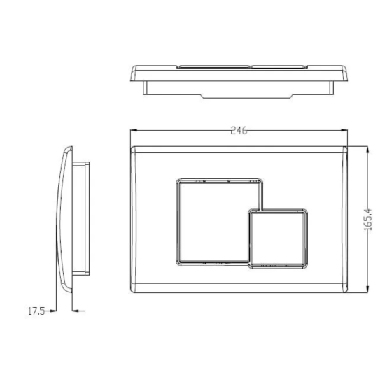Инсталляция Weltwasser Marberg 507 SE с унитазом Heimbach 043 GL-WT