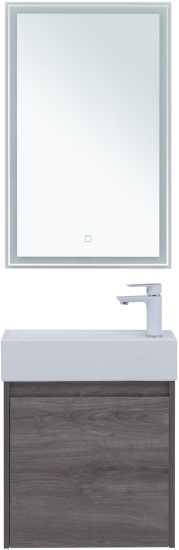 Мебель для ванной Aquanet Nova Lite 50 дуб рошелье