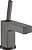 Смеситель для раковины Axor Citterio 39015340 шлифованный черный