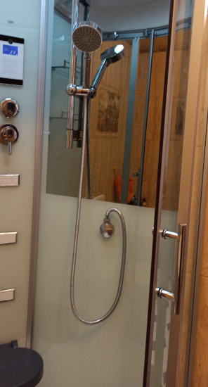 Душевая кабина Frank F606 с баней