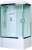 Душевая кабина Royal Bath RB 8100BP6-WT-CH L