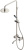 Душевая стойка Dorff Logic D0703000SS