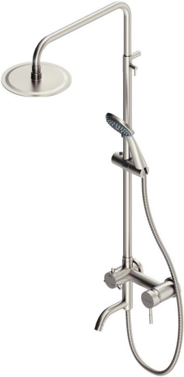 Душевая стойка Dorff Logic D0703000SS