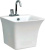 Раковина ArtCeram Cow CWL001 01 00