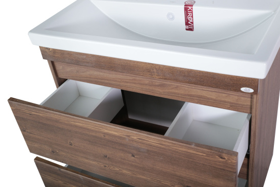 Мебель для ванной ASB-Mebel Коста 80 светлый орех