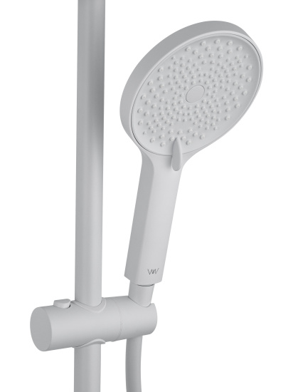 Душевая стойка Wonzon & Woghand The One WW-B3094-MW с термостатом