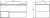 Тумба с раковиной Comforty Прага 90 дуб белый, столешница антрацит Тумба с раковиной Comforty Прага 90 дуб белый, столешница антрацит