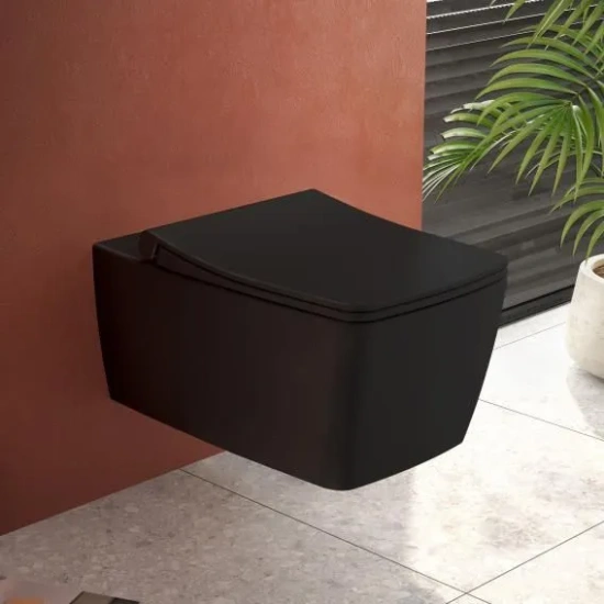 Унитаз подвесной VitrA Metropole Rim-Ex 7672B083-0101 безободковый
