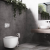 Подвесной унитаз Ceramicanova Mia Rimless CN1805