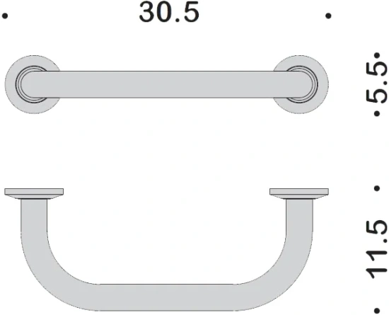 Поручень Colombo Design Complementi В9720.000