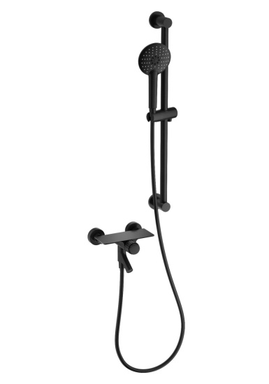 Смеситель для ванны Wonzon & Woghand Click WW-FE05L222-MB