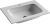 Тумба с раковиной Sancos Snob T 60 см, Bianco Тумба с раковиной Sancos Snob T 60 см, Bianco