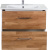 Мебель для ванной ASB-Woodline Оскар 75