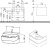 Мебель для ванной Duravit Happy D.2 80, подвесная, белая глянцевая