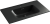 Мебельная раковина Sancos Element 81 CN7005MB черная матовая