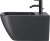 Смеситель для биде Duravit C.1 C12400001046 черный
