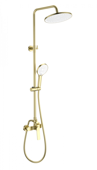 Душевая стойка Wonzon & Woghand WW-B3200-BG