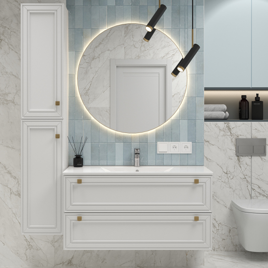 Тумба с раковиной Sanvit Августо-2 120