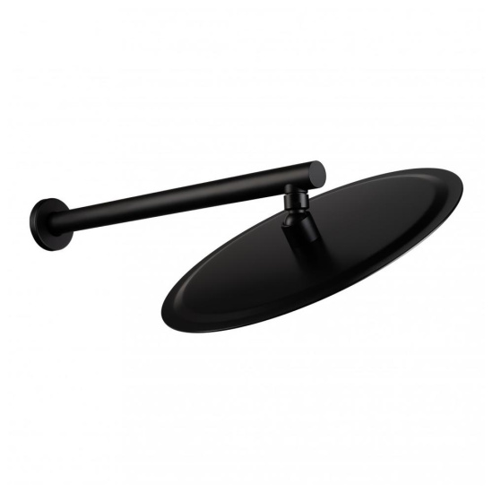 Душевая система Filarete Roun FL1028BL, черный