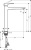 Смеситель для раковины Hansgrohe Metropol 74512000