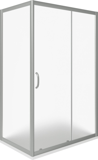 Душевой уголок Good Door Infinity WTW+SP-G-CH 110x80