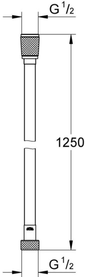 Душевой шланг Grohe Silverflex 28362GL0