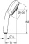 Душевая лейка Grohe Tempesta Cosmopolitan 27574002