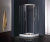 Душевой уголок Royal Bath RB 90HK-T-CH с поддоном