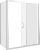 Душевой уголок Good Door Latte WTW+SP-C-WE 140x80
