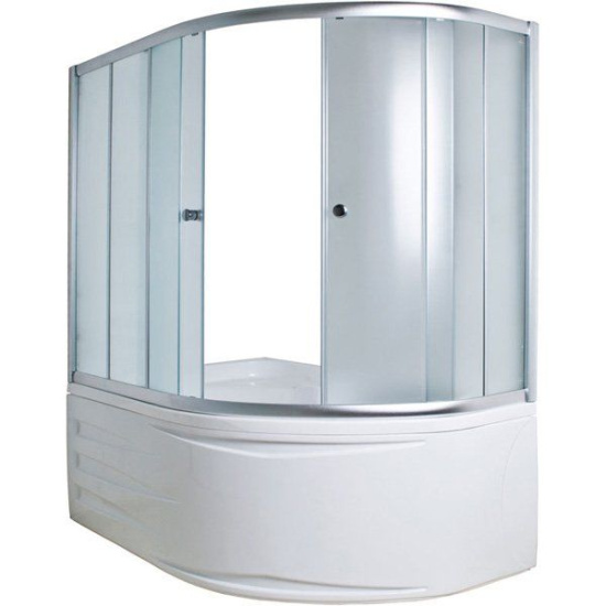 Акриловая ванна 1MarKa Diana R 170x105 см