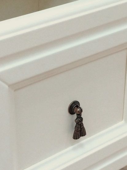 Пенал Misty Лувр L слоновая кость