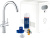 Смеситель для кухни Grohe Blue Professional 31607002 хром Смеситель для кухни Grohe Blue Professional 31607002 хром