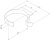 Держатель для фена AM.PM Inspire V2.0 A50A32300