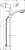 Душевой гарнитур Hansgrohe Crometta 85 27652000 Душевой гарнитур Hansgrohe Crometta 85 27652000