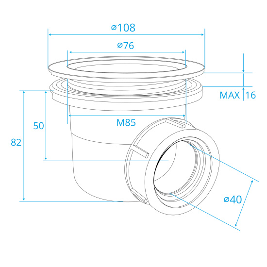 Поддон для душа RGW STM-W 140x80