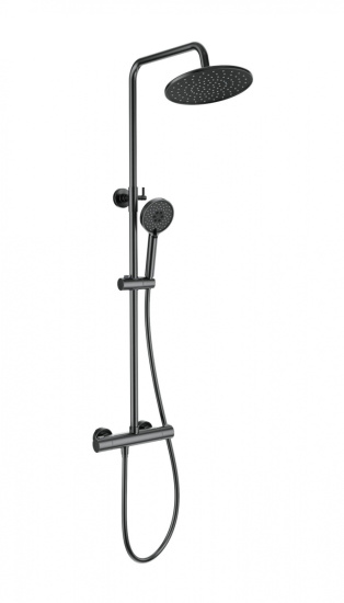 Душевая стойка Wonzon & Woghand Inn 4 WW-B3047-A-BGG с термостатом