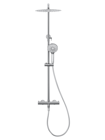 Душевая стойка Wonzon & Woghand Stick WW-88739903-CR с термостатом