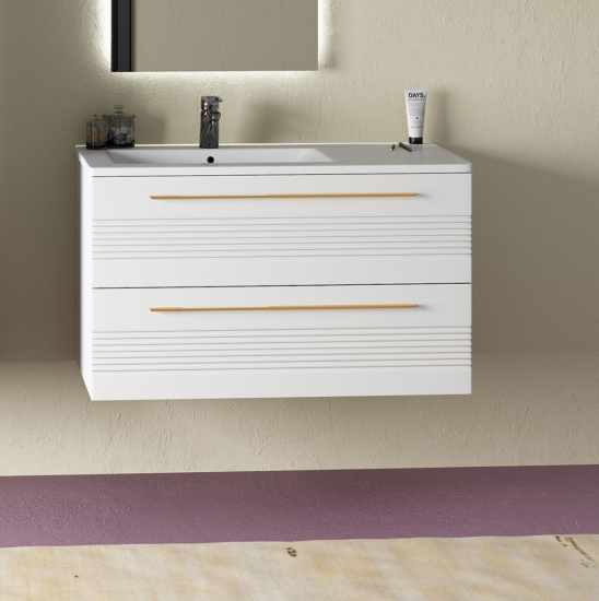 Тумба с раковиной SanVit Соната-2 100 L