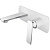 Смеситель для раковины Haiba HB548-8 HB80548-8 белый/хром