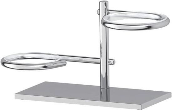 Стакан Ellux Domino DOM 005-C02 с мыльницей