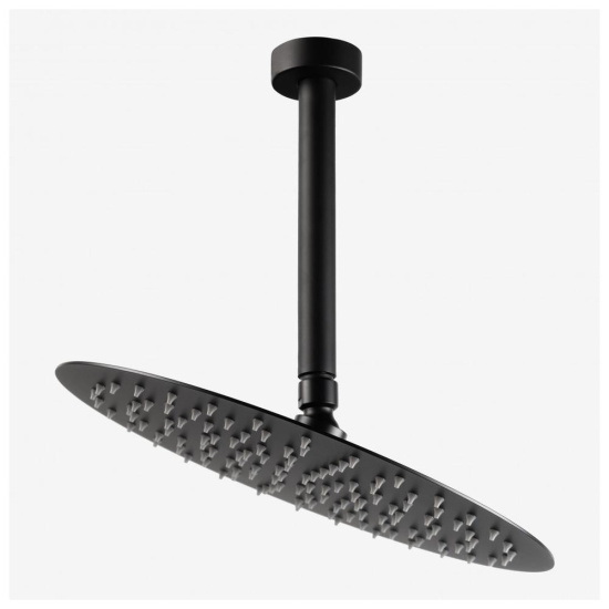 Душевая система Filarete Roun FL1029BL, черный