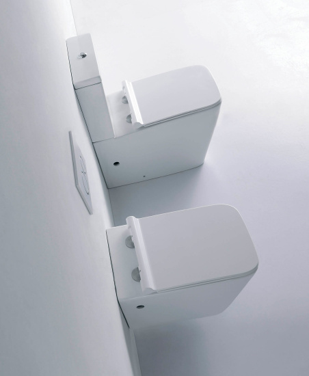 Чаша для унитаза-компакта Aquanet Tavr-C1