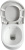 Унитаз подвесной SSWW CT2038V White Унитаз подвесной SSWW CT2038V White