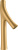Смеситель для раковины Axor Starck Organic 12012950 шлифованная медь