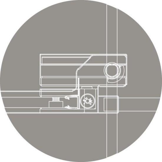 Душевой уголок Cezares Slider-AH-2-80/90-100/110-GRIGIO-Cr
