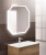 Зеркало BelBagno SPC-OTT-800-800-LED-TCH-WARM с подсветкой
