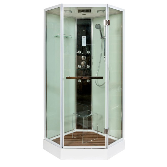 Душевая кабина DTO Z900 Vogue меняющая прозрачность