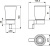 Стакан Ideal Standard Connect керамика